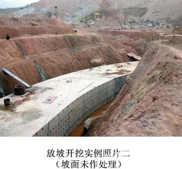 南明放坡开挖及简易支护适用性