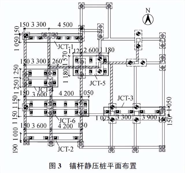 南明既有建筑高位基础加固及顶升纠倾施工